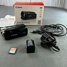 Paquete de videocámara digital portátil Canon VIXIA HF R700 HD caja original segunda mano  Embacar hacia Argentina