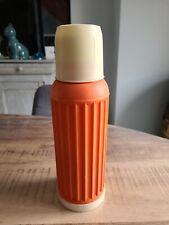 Bouteille thermos orange d'occasion  Braine