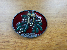 Vintage kiss mistletoe for sale  Reno