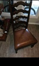 chair leather set article for sale  Middletown