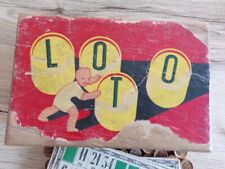 Jeu loto ancien d'occasion  Meaux