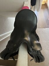 Leather kieffer saddle for sale  SOUTHEND-ON-SEA