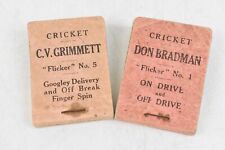 Vintage cricket flickers for sale  NORTHAMPTON