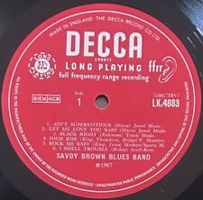 Savoy brown blues for sale  UK