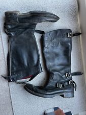 Aviakit motorcycle boots for sale  PETERSFIELD
