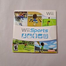 Wii sports sleeve for sale  Cypress
