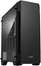 Estuche para PC Zalman S3 ATX Mid-Tower - Panel lateral acrílico completo - Negro (caja abierta) segunda mano  Embacar hacia Argentina
