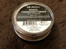 Best Mica Beauty Makeup Mineral Foundation Powder #MF-7 Lady Godiva 05/2025 Novo comprar usado  Enviando para Brazil