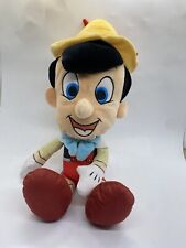 Pinocchio plush soft for sale  LEEDS