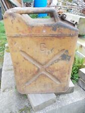 Ww2 jerrycan jerrican d'occasion  Amiens-