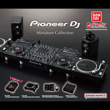 BANDAI Pioneer DJ Acoustic Equipment 4 PCS SET Mini Capsule Toy Collection, used for sale  Shipping to South Africa