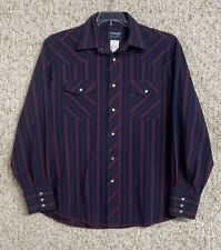 Wrangler shirt western for sale  Bowie