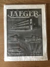 Usato, Publicité Jaeger le-Coultre Commercial - Atmos Factory - Vintage 1932 - Watches usato  Spedire a Italy
