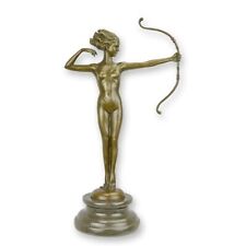 Bronze figur skulptur gebraucht kaufen  Bettenfeld, Hasborn, Oberkail