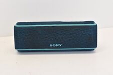 Altavoz Bluetooth portátil Sony (SRS-XB21) con NFC/Luces - Azul, usado segunda mano  Embacar hacia Argentina