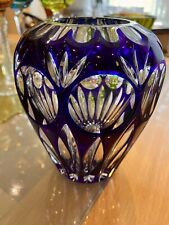 Bleikristall vase kobaltblau gebraucht kaufen  Übach-Palenberg