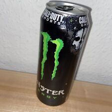 2013 COD Ghosts Monster Energy Drink Germany Dose voll Promo DENTED Game Limited comprar usado  Enviando para Brazil