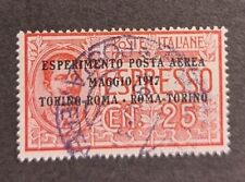 Italia regno 1917. usato  Casamicciola Terme