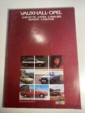 Vauxhall opel range for sale  NEWCASTLE UPON TYNE