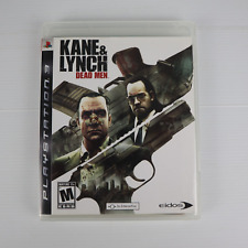 Kane & Lynch : Dead Men Sony PlayStation 3 PS3 AUS PAL Inglês Eidos comprar usado  Enviando para Brazil