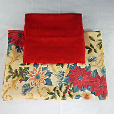 Christmas holiday tablecloths for sale  Fort Collins
