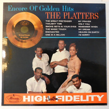 LP The Platters "Encore of Golden Hits" Mercury MG 20472 Mono comprar usado  Enviando para Brazil