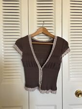 Short sleeve cardigan for sale  Annandale