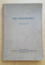 Buch radialbohren prospekte gebraucht kaufen  Berlin