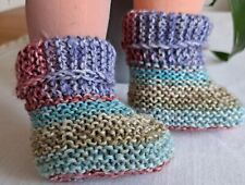 Babyschuhe gestrickt baby gebraucht kaufen  Hannover