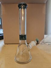 Handmade Thick glass bong Water Pipe With Ice Catch, used for sale  Shipping to South Africa