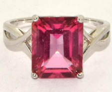 Womens silver rubellite for sale  TILBURY