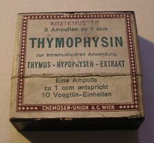 Thymophysin collectable antiqu for sale  Shipping to Ireland