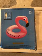 Flamingo inflatable swim for sale  HONITON