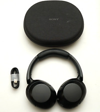 Fones de ouvido Sony WH-XB910N/B EXTRA BASS Bluetooth sem fio cancelamento de ruído preto comprar usado  Enviando para Brazil