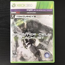 Tom Clancy's Splinter Cell: Blacklist Microsoft Xbox 360 (Completo) - Testado comprar usado  Enviando para Brazil