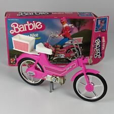 Bicicleta Barbie com ruído de motor realista 1983 com caixa faltando peças comprar usado  Enviando para Brazil