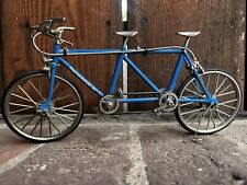 Bicicleta vintage detalhada em tandem miniatura amostra vendedor comprar usado  Enviando para Brazil