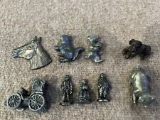 miniature pewter figurines for sale  Kearney