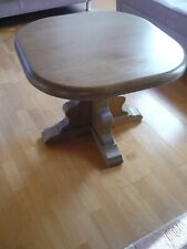 Hochwertiger Holztisch massiv Eiche Quadratische Tischplatte (71 cm) NP 398,€ gebraucht kaufen  Schwabach