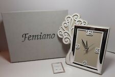 Cornice orologio firmato usato  Treviso