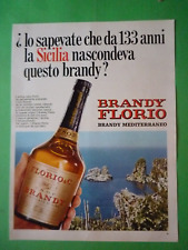 Brandy florio sicilia usato  Osimo