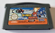 Sonic battle gba for sale  PAISLEY