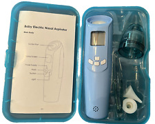 Aspirador nasal Watolt Baby/sucção elétrica de nariz para bebê/alimentado por bateria/novo na caixa comprar usado  Enviando para Brazil