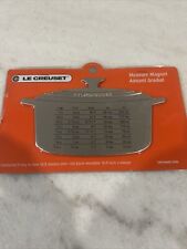 Le Creuset STAINLESS STEEL Refrigerator Measure / Conversion MAGNET - NEW for sale  Shipping to South Africa