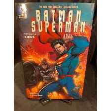 Batman/Superman Vol. 4 the New 52 Hardcover Greg Pak for sale  Shipping to South Africa