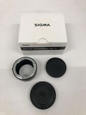 Adapter SIGMA Sony NEX E-Mount na sprzedaż  PL