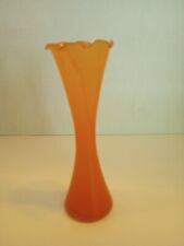 Orange glass flower for sale  Raymore