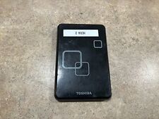 Unidad de disco duro externo portátil Toshiba 593400-E negra USB 2.0 320 GB 2.5" M8-2 segunda mano  Embacar hacia Argentina
