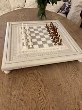 vintage wooden chess board for sale  CANTERBURY