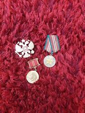 Two russian medals for sale  LIVERPOOL